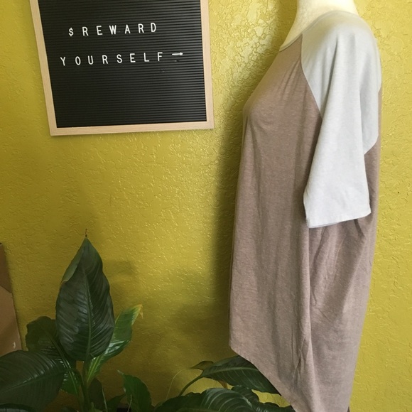 Lularoe | Brown Tunic - Picture 2 of 3